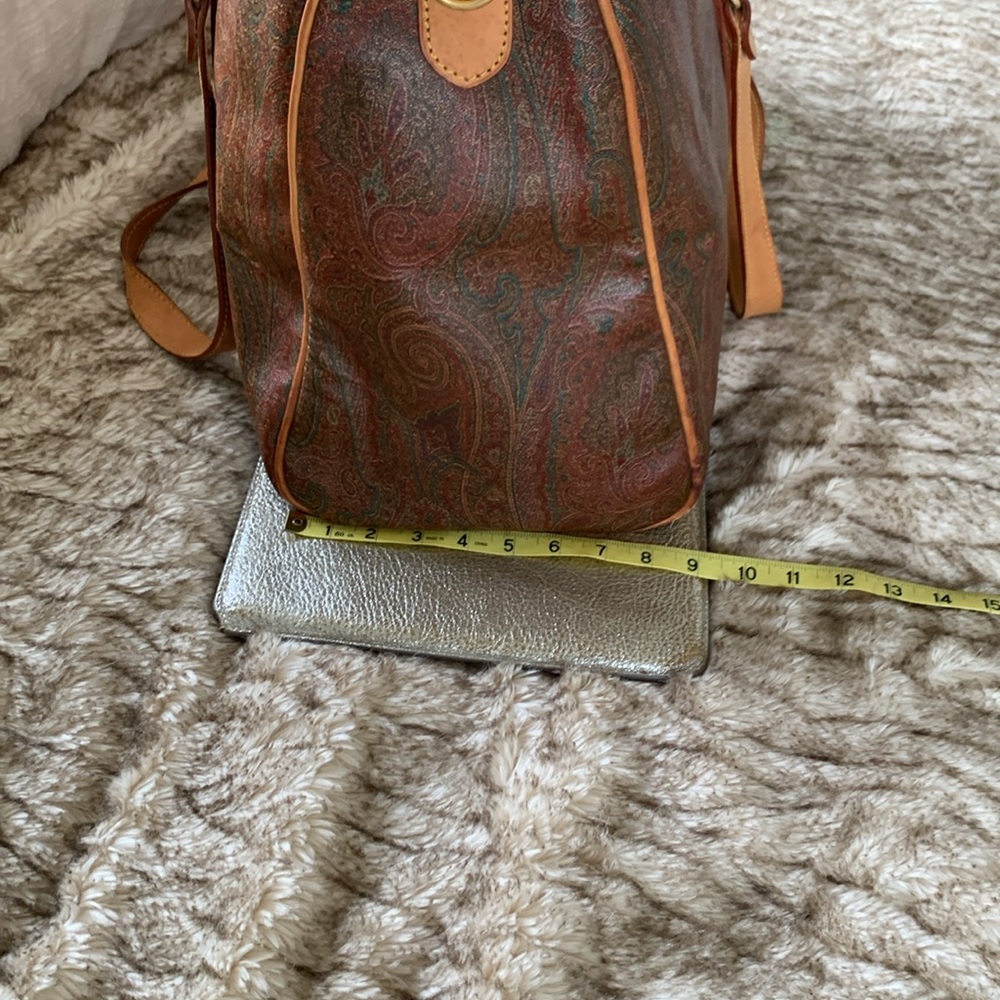 Etro travel duffel - Picture 5 of 10